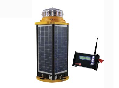 Radio Controlled Solar Aviation Light
