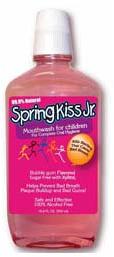 Spring Kiss Jr. Children's Mouthwash
