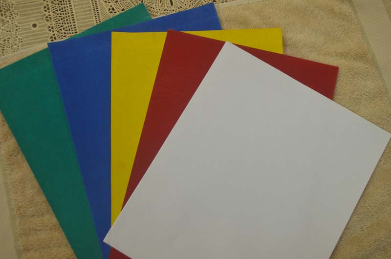 Multi-color Carbon Papers