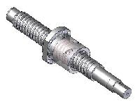 Round Stainless Steel Lead Screws, for Fittings Use, Grade : AISI