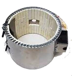 Ceramic band heaters