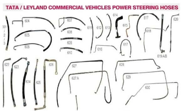 Leyland Commercial Vehicles Power Steering Hoses