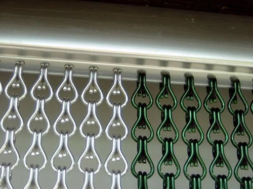 Chainmail Curtain With Rings Manufacturer Exporters From China