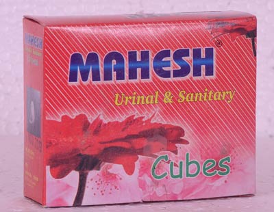 Mahesh Urinal Cubes