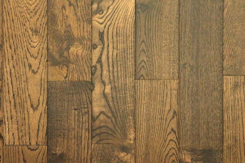 Flat Face Engineered Wood Flooring-Oak