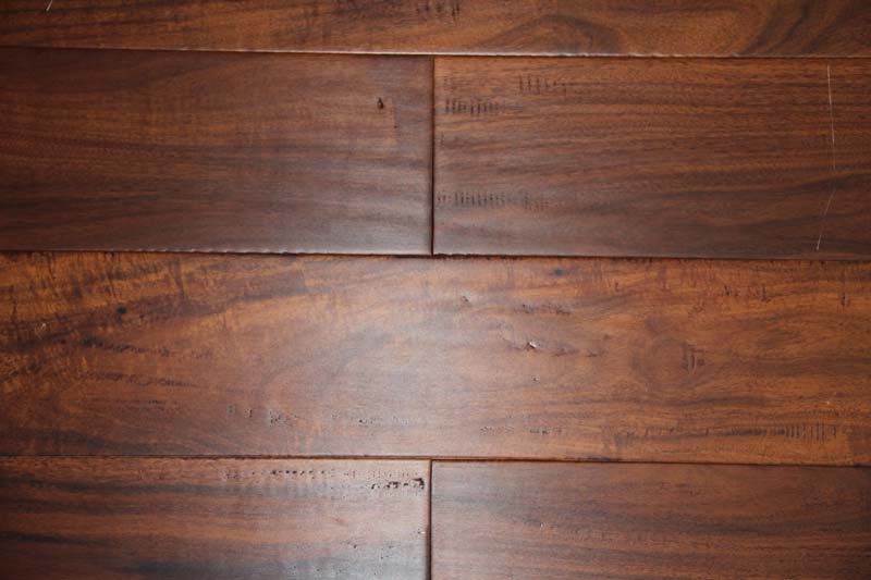 Handscraped Engineered Wood Flooring-Acacia
