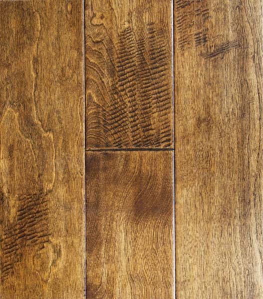 Handscraped Engineered Wood Flooring-Birch