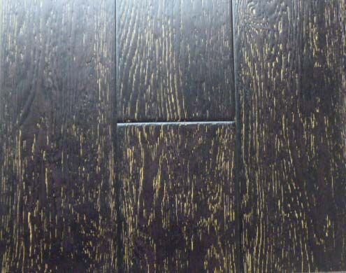 Wire Brushed Engineered Wood Flooring