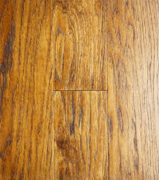 Wire Brushed Engineered Wood Flooring