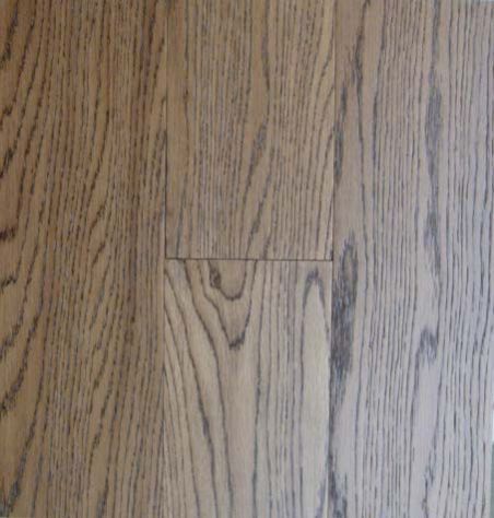 Wire Brushed Engineered Wood Flooring-Oak