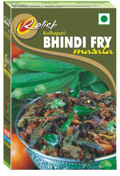 Bhindi Fry Masala