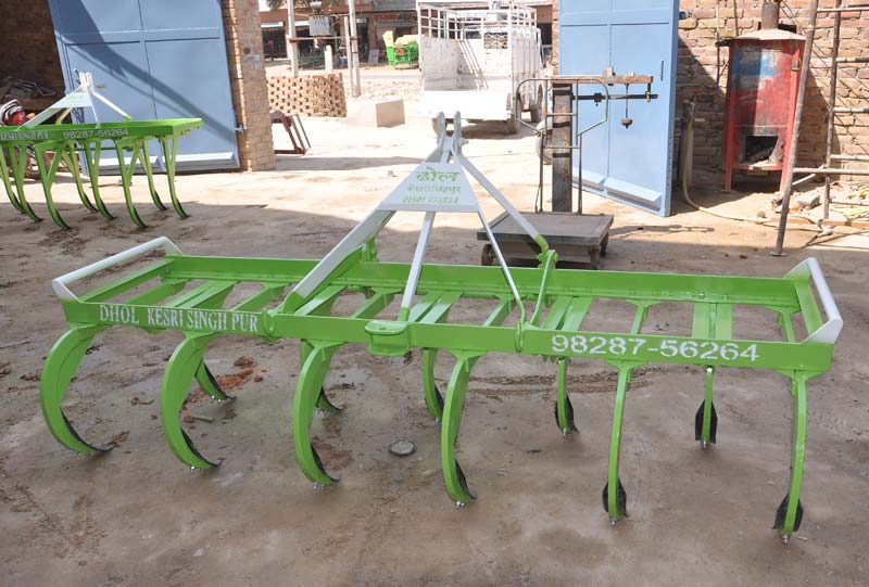 Tractor Operated Rigid Loaded Cultivator