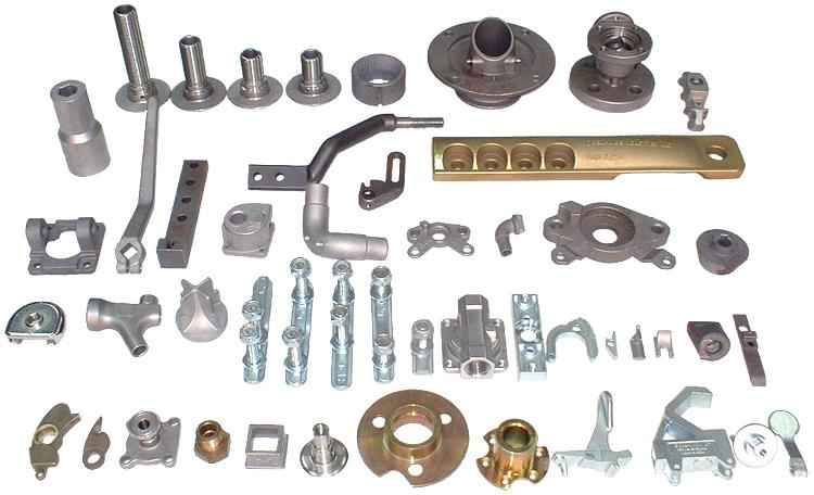 Investment Casting Components