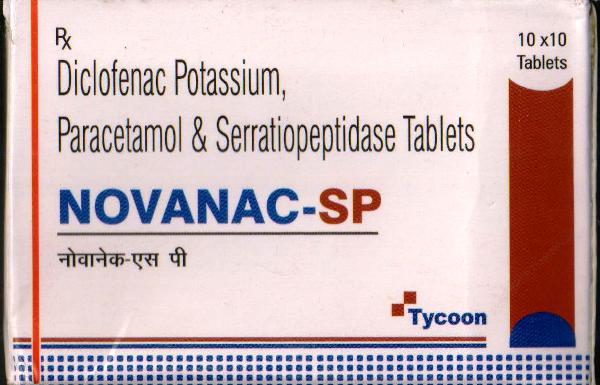 Novanac-SP Tablets