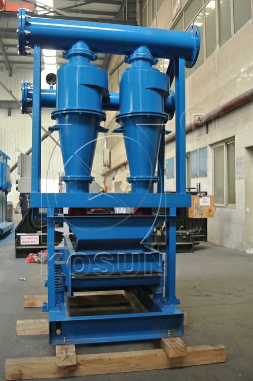 Oilfield Drilling Fluid Desander