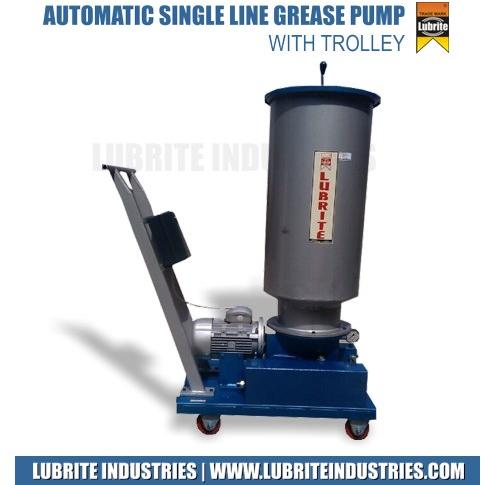 Motorised Grease Pumps