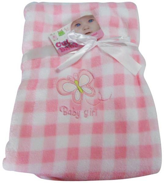 designer baby blanket