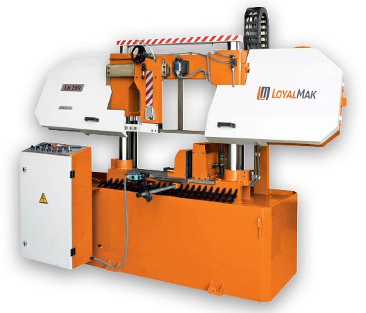 Automatic Bandsaw Machine