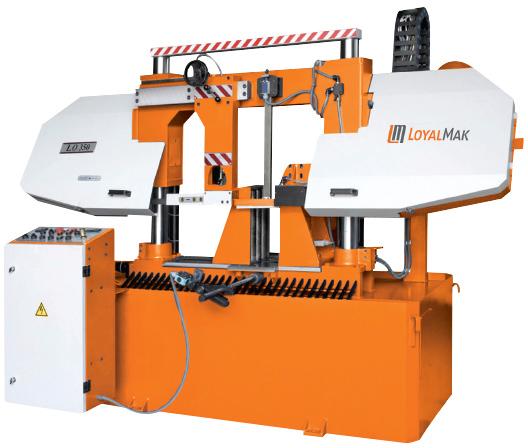 Automatic Bandsaw Machine