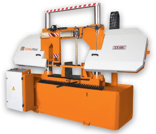 Semi Automatic Bandsaw Machine