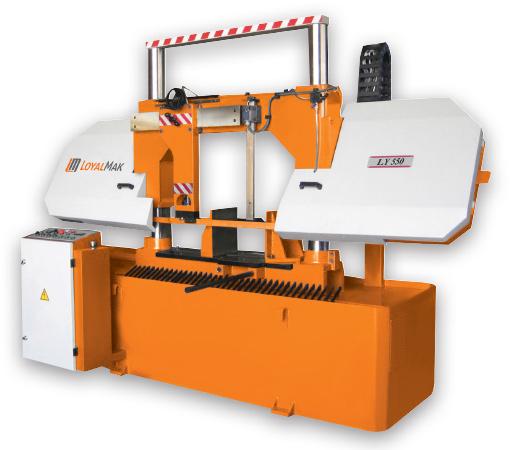 Semi Automatic Bandsaw Machine