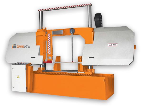 Semi Automatic Bandsaw Machine