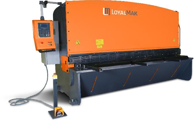 Hydraulic Variable Rake Guillotine Shear