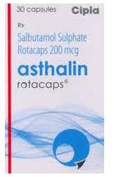 200MG Asthalin Rotacaps