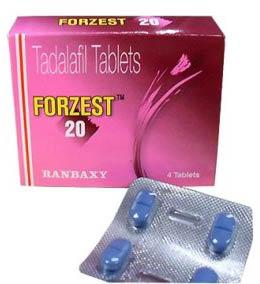 Forzest 20 MG Tablets