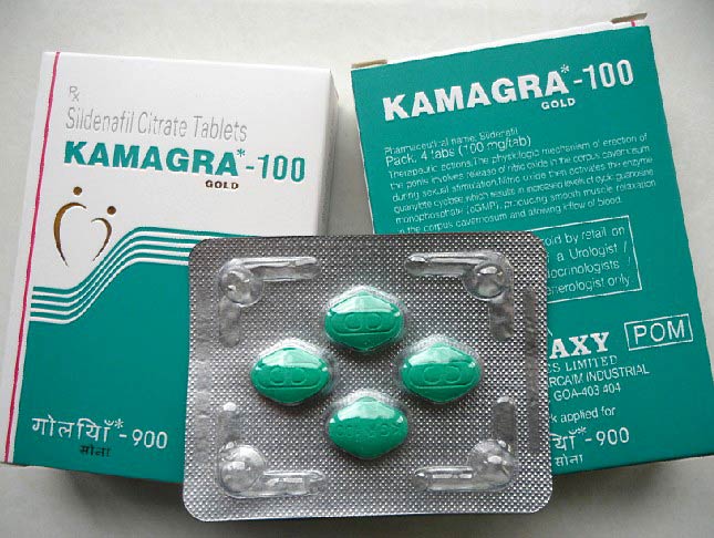 Kamagra Gold 100 MG Tablets