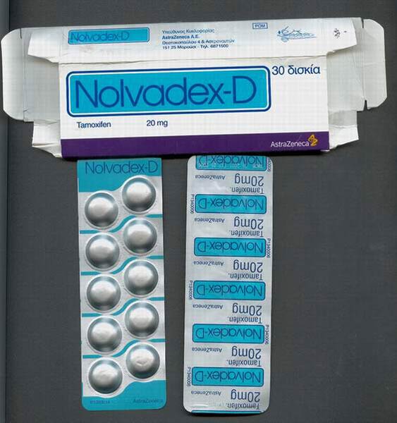 tamoxifen 20 mg tablets