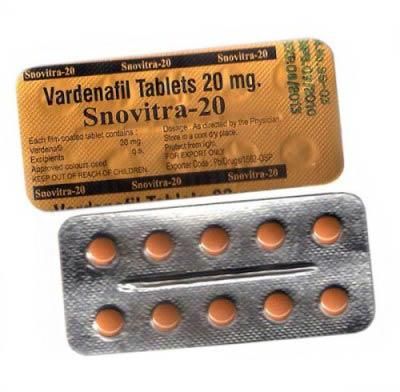 Snovitra 20 MG Tablets