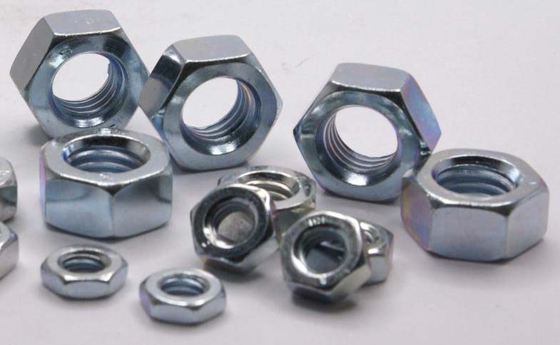 Plain Hex Nuts, for Fittings, Size : Multisizes