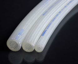 Polished Silicone Braided Hoses, for Industrial Use, Automobile Parts, Pharma, Packaging Type : Carton Box