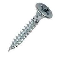 zinc plated screw