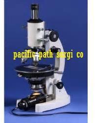 PACIFIC PATH Monocular Microscope, Color : WHITE