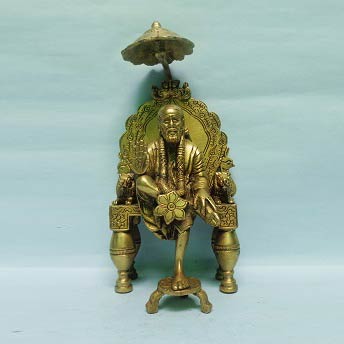 Brass Sai Baba Statue at Best Price in Aligarh | Bhartibrassware