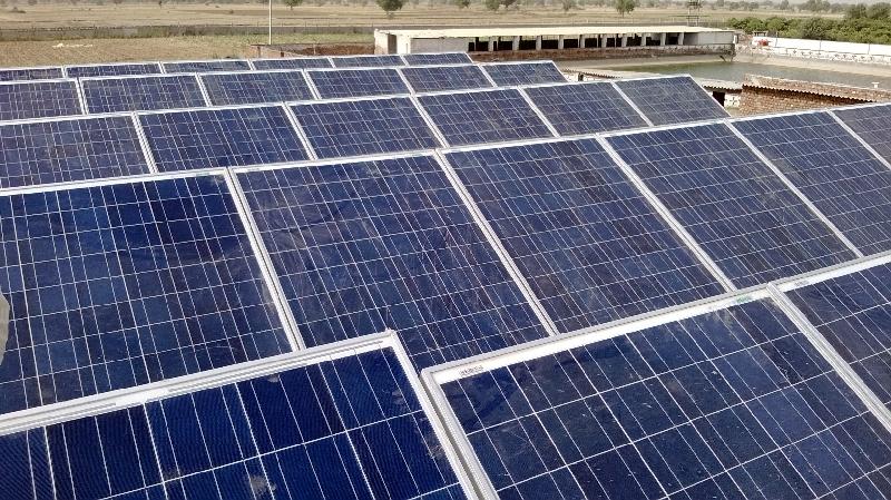 Solar Power Plant AMC service