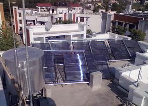 Solar Water Heater System