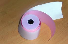 pressure sensitive paper