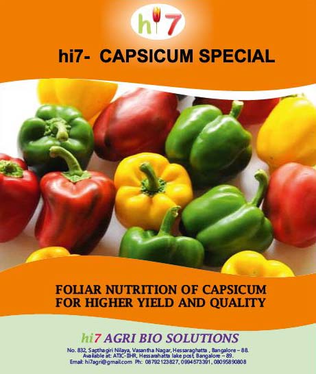 Capsicum Micronutrients