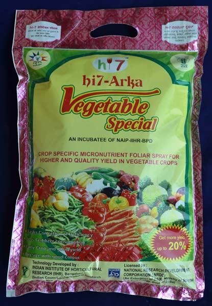 Vegetable Micronutrients