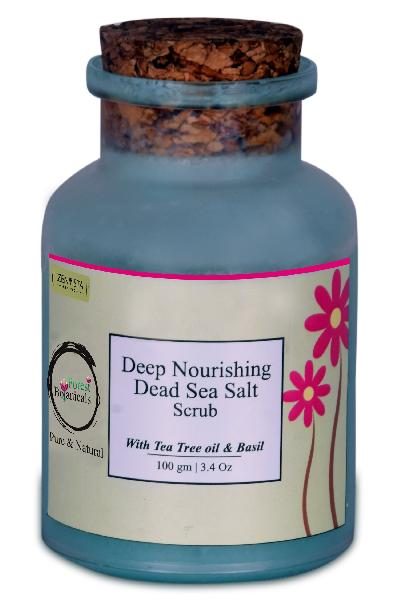Forest Botanicals Deep Nourishing Dead Sea Salt Scrub
