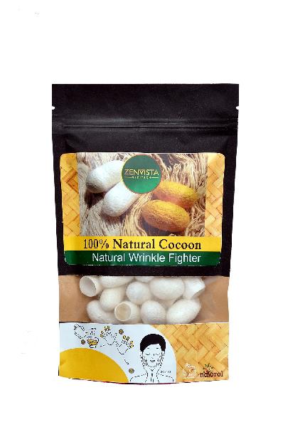 NATURAL SILK COCOON products
