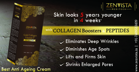 Zenvista Gold Collagen Cream