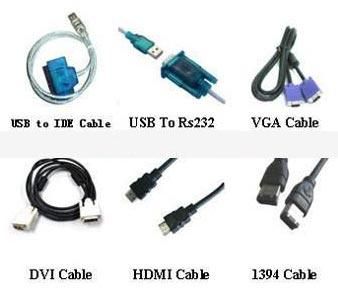 Computer Cables Manufacturer & Manufacturer from, India ...