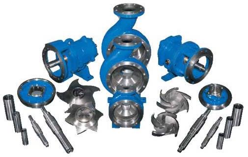 Kirloskar Pump Spare Parts