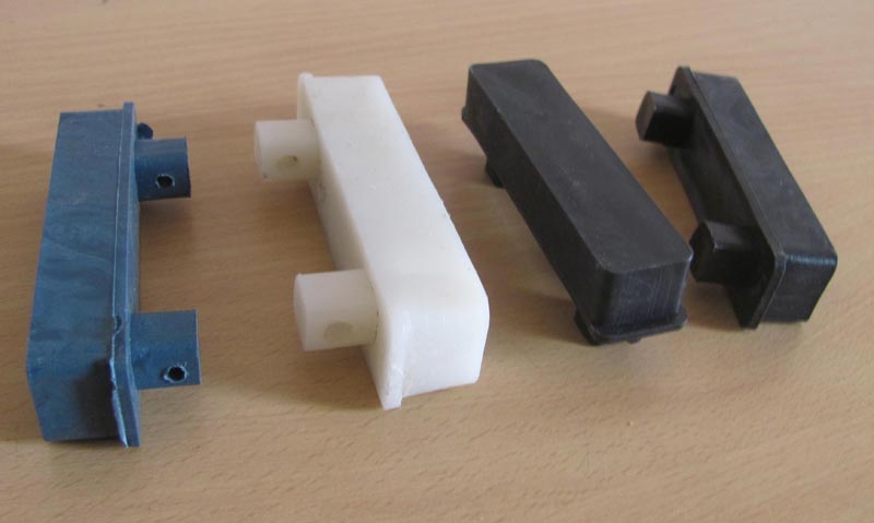 Plastic Hinge Blocks