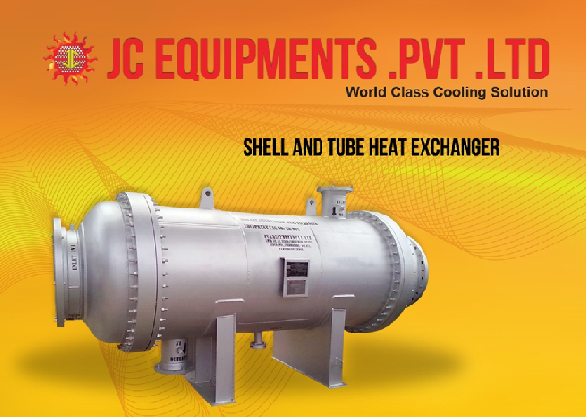 JC Brand Shell Tube Heat Exchanger