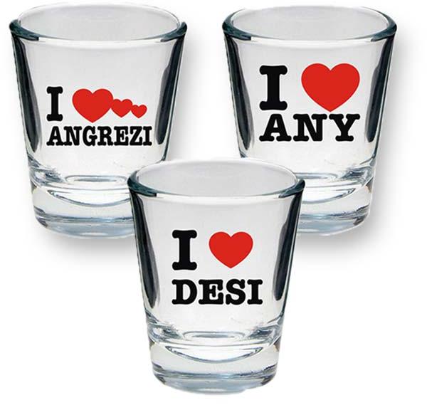 Desh Bidesh Shot Glass